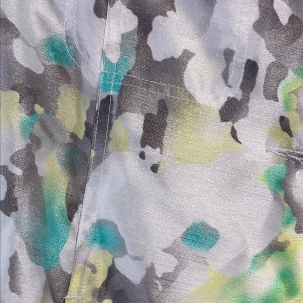 Abstract Print Jacket - Picture 3 of 4